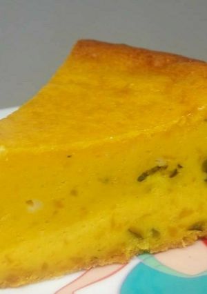 素朴で美味しいかぼちゃケーキ-レシピのメイン写真
