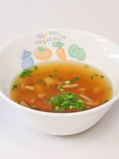 なめこと豆腐のみそ汁-レシピのメイン写真
