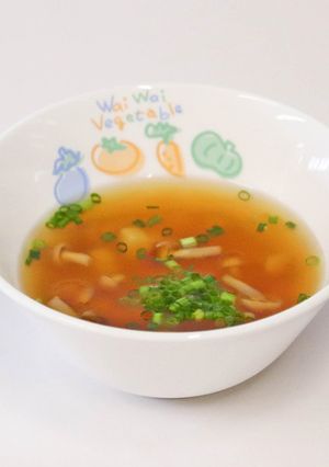 なめこと豆腐のみそ汁-レシピのメイン写真