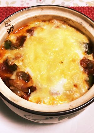 フラメンコ風 玉子のココット-レシピのメイン写真