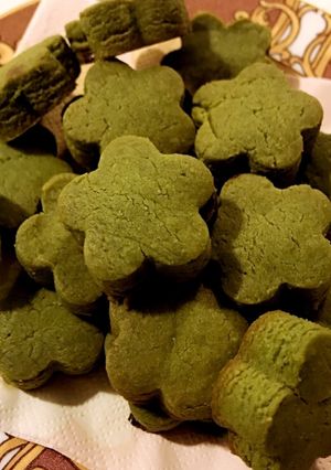 【グルテンフリー】米粉抹茶チョコクッキー-レシピのメイン写真
