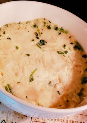 レンジで簡単*˚お吸い物の素で茶碗蒸し-レシピのメイン写真