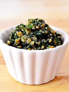 ほうれん草の胡麻和え-レシピのメイン写真