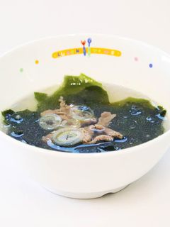 わかめスープ-レシピのメイン写真