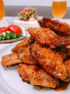 名古屋名物♡手羽先唐揚げ-レシピのメイン写真