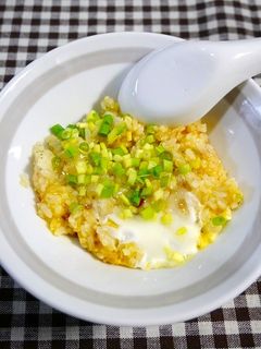 簡単!悪魔のおにぎり☆ペペロン炒飯-レシピのメイン写真