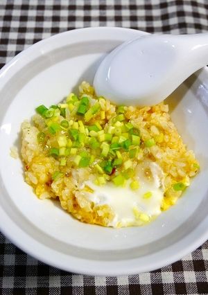 簡単！悪魔のおにぎり☆ペペロン炒飯-レシピのメイン写真