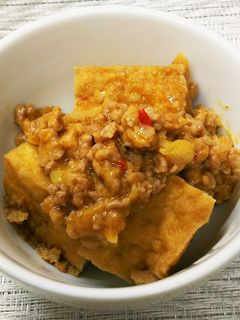 厚揚げの坦々あんかけ-レシピのメイン写真