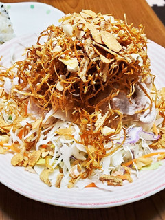 えのきマシマシ豚しゃぶサラダ-レシピのメイン写真
