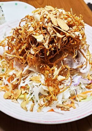 えのきマシマシ豚しゃぶサラダ-レシピのメイン写真