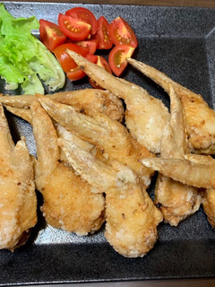外はカリッ!中はふっくら手羽先エビ餃子♡-レシピのメイン写真