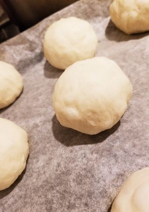 パンに簡単に餡を包む-レシピのメイン写真