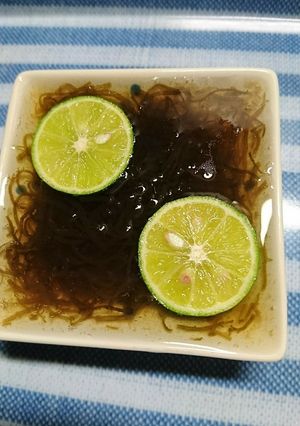 すだちでもずく(^○^)-レシピのメイン写真