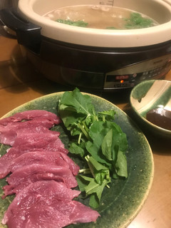 鴨の絶品しゃぶしゃぶ-レシピのメイン写真