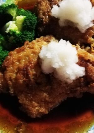 貴女風味で鶏もも足の南蛮漬け風-レシピのメイン写真