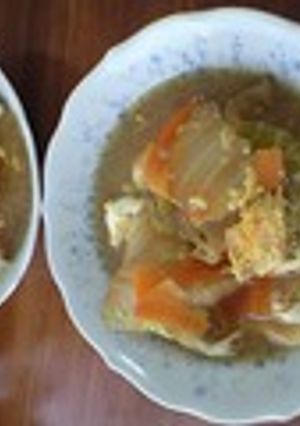 めんつゆで*お野菜の簡単煮びたし*-レシピのメイン写真