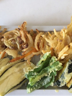 スタミナ回復に役立つ夏野菜の天ぷら-レシピのメイン写真