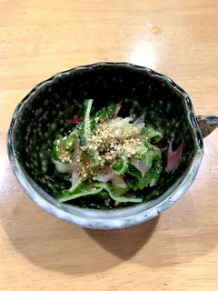 ゴーヤとミョウガの酢の物-レシピのメイン写真