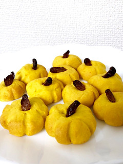 かぼちゃクッキー☆ハロウィン☆大量生産-レシピのメイン写真