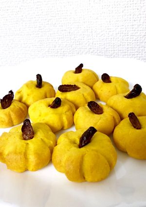 かぼちゃクッキー☆ハロウィン☆大量生産-レシピのメイン写真