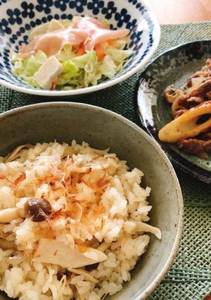 簡単 きのこご飯-レシピのメイン写真
