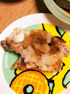 鶏肉の大根おろしポン酢-レシピのメイン写真