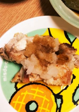 鶏肉の大根おろしポン酢-レシピのメイン写真