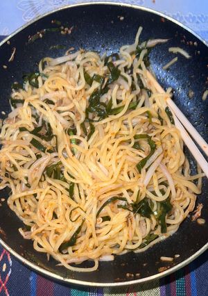 【ズボラ飯】ソース粉なし！簡単焼きそば！-レシピのメイン写真