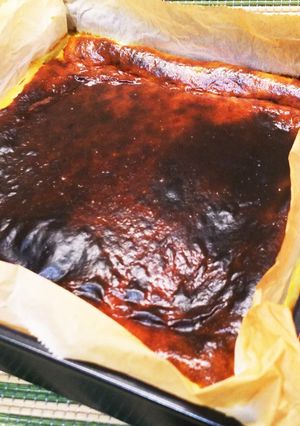 ☆バスク風チーズケーキ☆-レシピのメイン写真