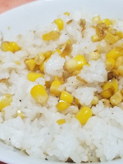 簡単♪とうもろこしごはん-レシピのメイン写真