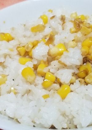 簡単♪とうもろこしごはん-レシピのメイン写真