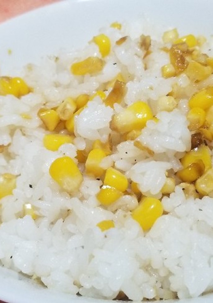 簡単♪とうもろこしごはん-レシピのメイン写真
