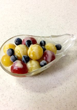 トマトでデザート-レシピのメイン写真