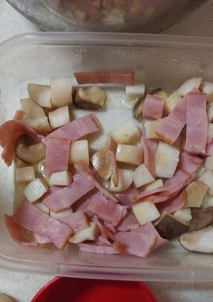キノコとベーコン和え-レシピのメイン写真