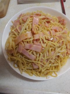 カレー焼きそば-レシピのメイン写真