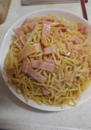 カレー焼きそば-レシピのメイン写真