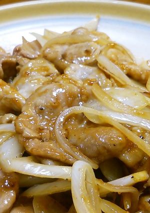 黒豚にんにくしょうが焼き♪-レシピのメイン写真