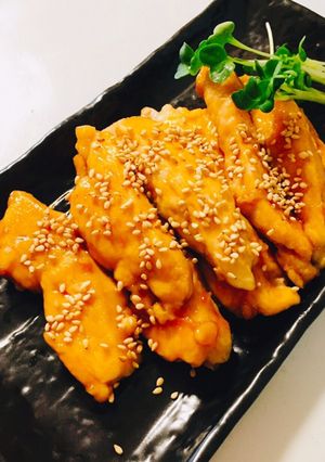 鶏胸肉の照り焼き-レシピのメイン写真