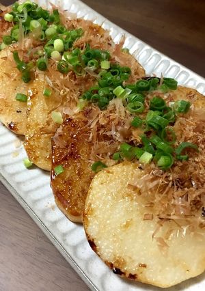 ５分で完成！長芋ステーキ-レシピのメイン写真