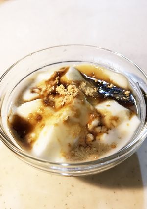 旦那がつくる大人の牛乳寒天-レシピのメイン写真