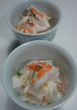 ホタテ缶詰で簡単☆大根サラダ-レシピのメイン写真