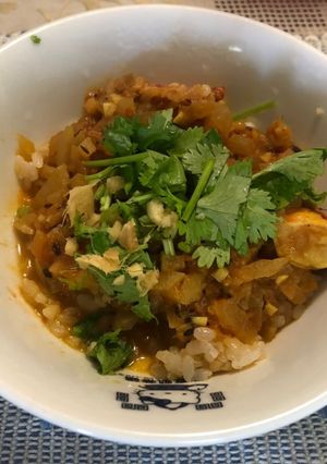 生姜のきいた海老カレー-レシピのメイン写真