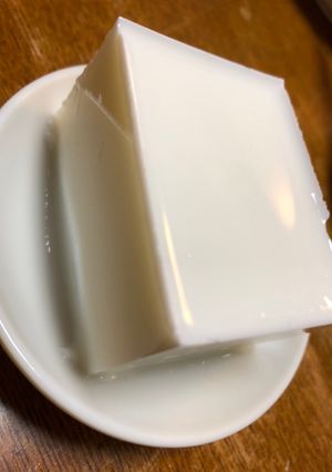 直伝 牛乳寒天-レシピのメイン写真