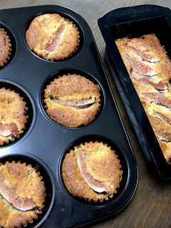 いちじくマフィン&いちじくパウンドケーキ-レシピのメイン写真