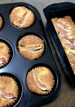 いちじくマフィン&いちじくパウンドケーキ-レシピのメイン写真