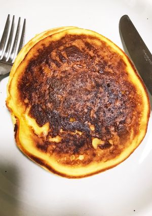 お豆腐ホットケーキ-レシピのメイン写真