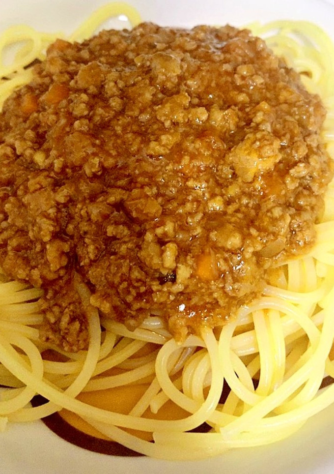 トマト缶不使用！ミートソース-レシピのメイン写真