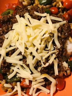 ペースト活用●野菜炒め&キーマカレー-レシピのメイン写真