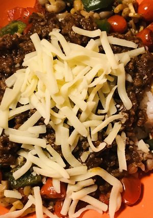 ペースト活用●野菜炒め＆キーマカレー-レシピのメイン写真