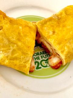 トマトソースとチーズのピザ風卵焼き★-レシピのメイン写真